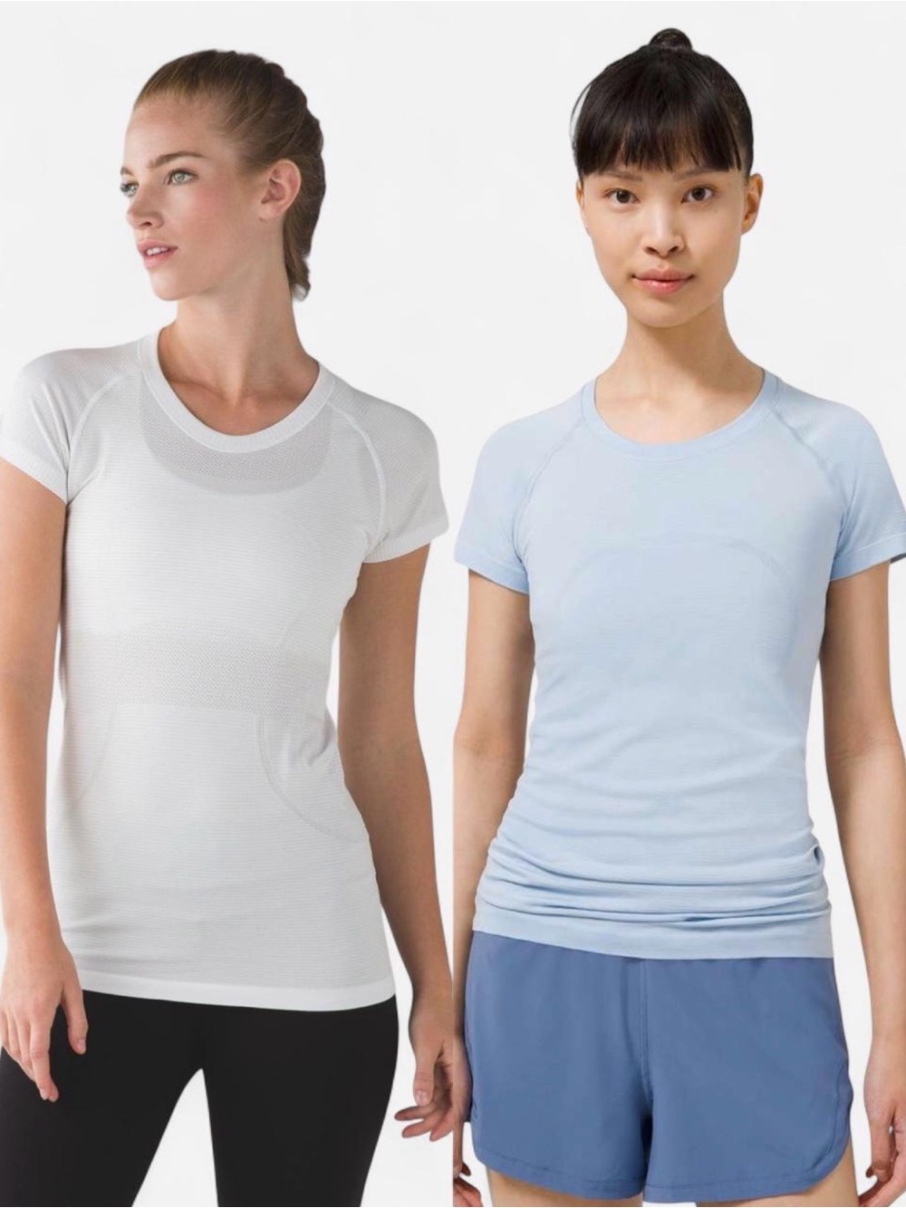 Bundle: 2 Lululemon Swiftly Tech Short Sleeve Shirts